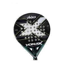 Paleta De Padel Paddle Yonax Akira Foam Control Padle Fibra