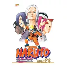 Mangá Naruto Gold Edição 24 - Panini Lacrado E Português