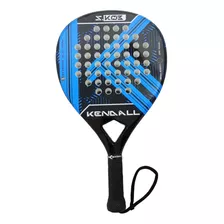 Paleta De Padel Kendall Z.k03 Soft Eva Carbón Frame 