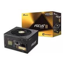 Seasonic Focus Plus 650 Gold Ssr-650fx 650w 80+ Gold Atx12v 