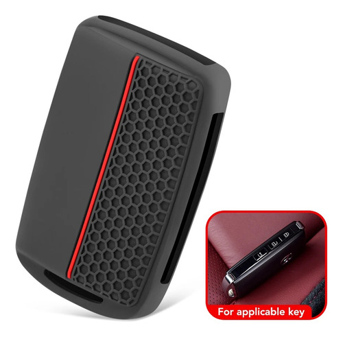 Funda Proteccin De Silicon Llave Mazda 3 6 Cx30 Cx5 Cx9 Mx5 Foto 5