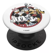 Disney Mickey And Friends Retro Group Shot Popsockets Grip Y