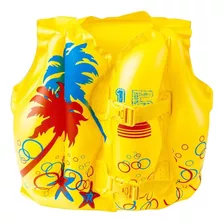 Chaleco Salvavidas Bestway 41x30cm. De 3 A 6 Años Piscina Color Amarillo