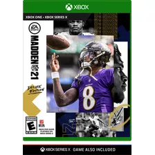 Madden Nfl 21 - Edición De Lujo Para Xbox One