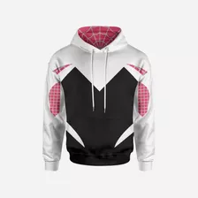 Sudadera Deportiva Full Print Spider Gwen Stacy