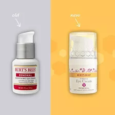 Burts Bees Renewal Crema Reafirmante Para Ojos Con Alternati