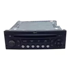 Rádio Cd Player Som Do Citroen C4 2010 96665701xt