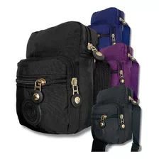 Shoulder Bag Pequena Lateral Tiracolo Mini Bolsa Esportiva