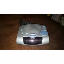 Rádio Relógio Antigo Toshiba #av