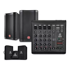 Harbinger M200-bt Portable Pa With Bluetooth And Custom 