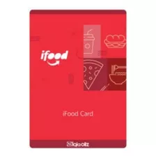 Gift Card Ifood Presente Digital R$20,00