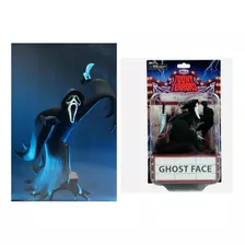 Ghostface Toony Terrors Pânico Scream Ghost Face Neca Figura