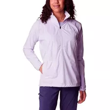 Blusa Columbia W Titan Pass Lightweight Feminina Roxo