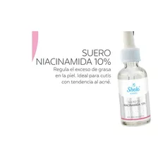 Suero Serum Niacinamida 10% Shelo /sa Momento De Aplicación Noche Tipo De Piel Todo Tipo De Piel