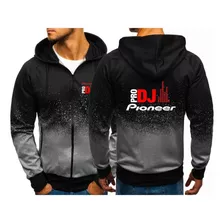 Sudadera Dj ,logo Pioneer ,novedad 