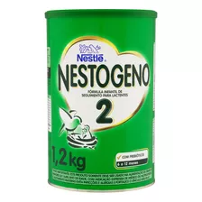 Fórmula Infantil Em Pó Nestlé Nestogeno 2 En Lata De 1.2kg - 6 A 12 Meses