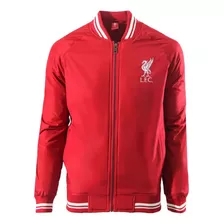 Jaqueta Bomber Casaco Masculino Liverpool Vermelho Oficial