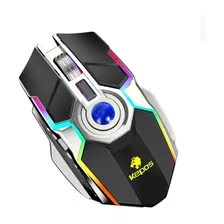 Mouse Gamer Kepos Recargable 4 Velocidades 7 Botones