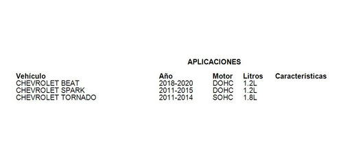 Antena Radio Chevrolet Tornado 2011-2014 1.8l Ac Delco Foto 5