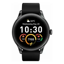 Relógio Smartwatch Qcy Gtr S4 Bluetooth 5.1 Resistência Ipx8