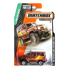 Matchbox Mbx Exploradores &#39;68 toyota Land Cruiser Fj40.