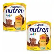 Nutren Kids Chocolate 350g - Já Vem Com Leite Nestle