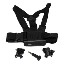 Kit Arnés Soporte De Pecho Gopro Y Otras / Soporte Elástico