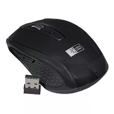 Mouse Inalámbrico 800dpi Color Negro Con Sensor Óptico