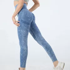 Leggings Sem Costura Para Mulheres Com Controle Abdominal, C