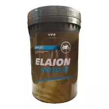 Ypf Elaion Moto 4t 20w50 Mineral X 20 Litros