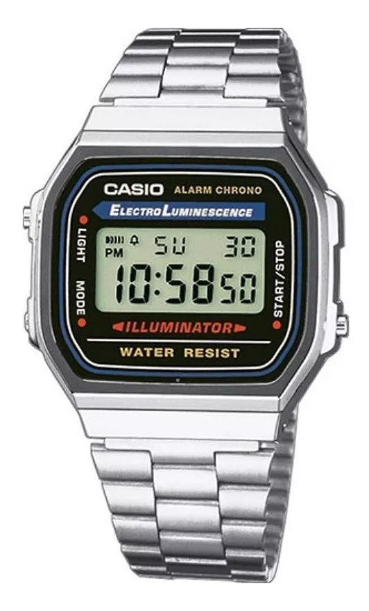 Reloj Casio A-168wa Circuit