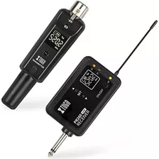 Xtuga Pr260 Uhf Transmisor Y Receptor Xlr Inalámbrico, Adapt