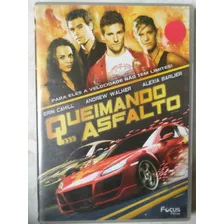 Dvd Original Queimando Asfalto G