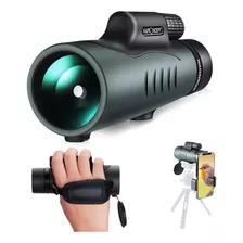 Monocular K&f Concept 12x42 Con Clip De Celular