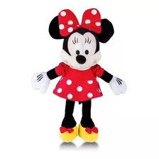 Pelúcia Minnie Mouse Disney 33cm Com Som Multikids