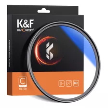 Filtro Uv Slim Blue-multi-coated 52mm K&f Concept Japones