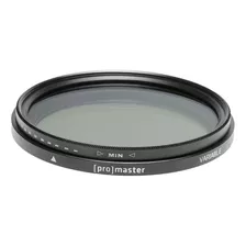 Promaster 67 mm Filtro De Densidad Neutra Variable (9552)