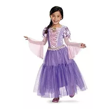 Disfraz De Disfraz Rapunzel Deluxe Disney Princess Tangled C