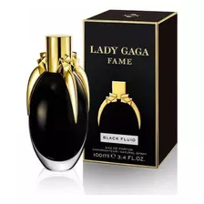 Lady Gaga Fame Black Fluid Eau De Parfum Para Dama 100 Ml