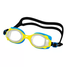 Óculos De Natação Speedo Infantil Lappy Kidsplash Cor Amarelo