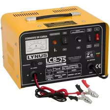 Carregador 150 Amperes De Baterias 12 Ou 24 Volts Lynus Cl2