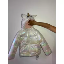 Campera Grisino Unicornio Nueva