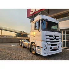 Mercedes-benz Actros 2651 Mega Space 6x4