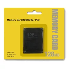 Memory Card Ps2 128mb 