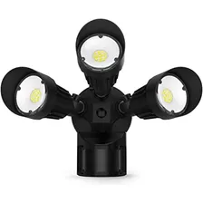 Luces De Seguridad Led De 3000lm Sensor De Movimiento E...