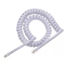 Cable Rulo Espiral Para Telefono 1.5 M A 5 M Rj- 9 