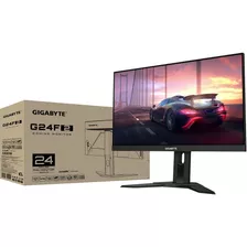 Monitor Gamer Gigabyte 24 Pulgadas G24f2 Color Negro