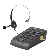 Intelbras Teléfono Headset Hsb50 Linea O Anexo - Call Center
