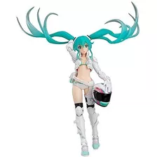 Liberando Racing Miku 2014 (ev Mirai Version) Figma Figura D