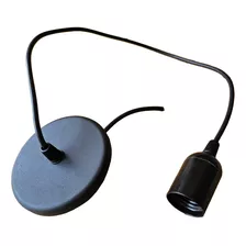 Lamp Colgante Armada Florón /portalámpara/cable75cm X54un